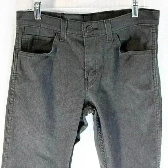 Levi's 511 Men's Regular Fit Jean, 32Wx34L - Black - Picture 2 of 14